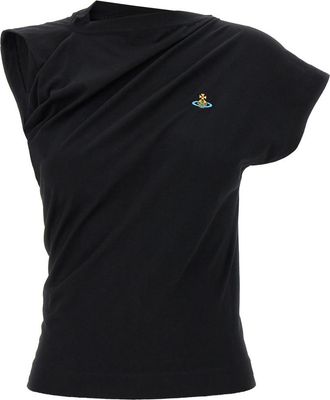 Vivienne Westwood Black Hebo top