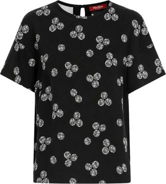 Max Mara Mujer, Blusas y Camisas, Negro, Talla: S