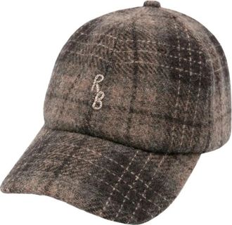 Ruslan Baginskiy Baseballpet met monogram - Dames - Petten - Veelkleurig - ONE Size - Katoen - Accessoires