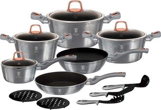 Berlinger Haus Berlinger Haus Bh-6022 Set Di Pentole Moonlight