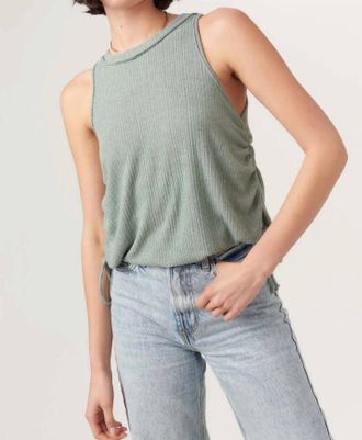 Bloomingdale's Teddi Bubble Tank Top In Chameleon
