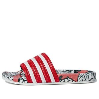 adidas (WMNS) adidas Adilette Slides Scarlet D96683