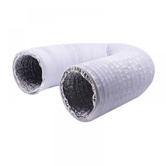 OEM Manguera De Escape Flexible De Aluminio Y Pvc De 150 Mm X 6 M - Manguera De Ventilaci&oacute;n Para Extractores, Aires Acondicionados Y Secadoras (&oslash;150 Mm 6 