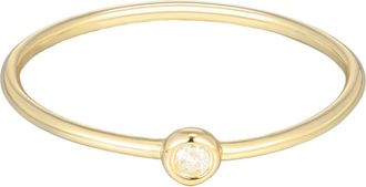 Adornia 14K Diamond Ring in Gold at Nordstrom Rack, Size 6