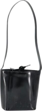 Celine Pre-owned Shoulder Bags, female, Black, Size: ONE SIZE Pre-owned Vintage Coated Canvas Shoulder Bag