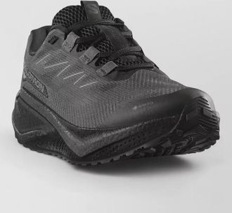 Salomon low top sneakers nylon panels rubber outsole