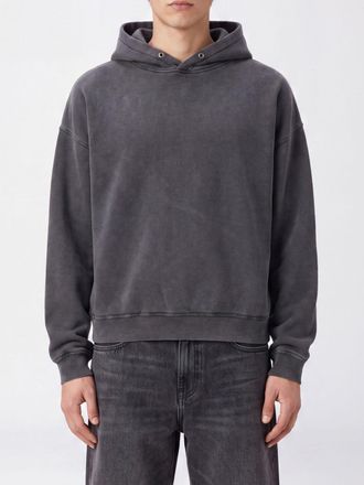 Sunflower Felpa con cappuccio in cotone relaxed fit con spalle scese