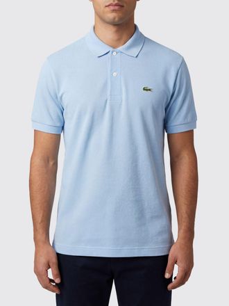 Lacoste Polo in cotone con logo Lacoste