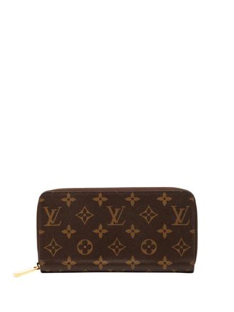 Louis Vuitton 2019 Monogram Zippy Wallet long wallets - Brown