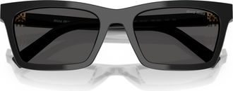 Miu Miu 0mu A05s Rectangular Sunglasses