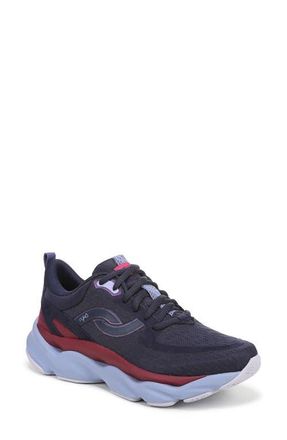 Ryk&auml; Rezorb Max Walking Sneaker in Academy Blue at Nordstrom, Size 5.5