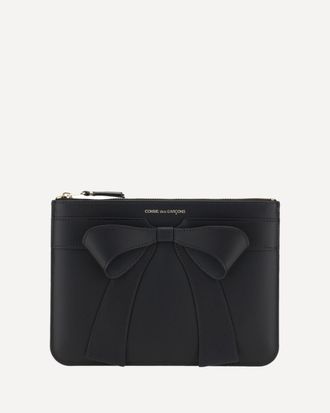 Comme Des Gar&ccedil;ons Big Bow Coin Purse Male UNI