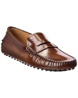 Tod's TodS Leather Driver