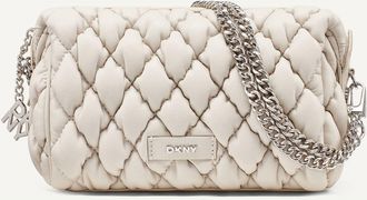 DKNY Raya Small Shoulder Bag in Light Taupe at Nordstrom