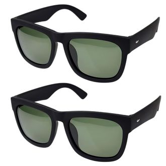 Generic 2 Pcs Stylish Polarized Sunglasses For Women, Lightweight Retro Driving Sunglasses