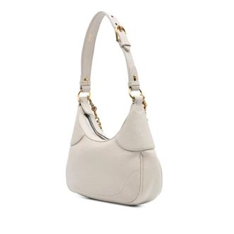 Gucci Pre-owned Shoulder Bags, female, White, Size: ONE SIZE Pre-owned Vintage Shoulder Bag