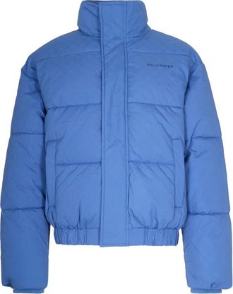 Daily Paper Clothing Hombre, Chaquetas, Azul, Talla: S