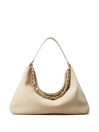 Twin-Set large Liliane tote bag - Neutrals