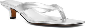 Steve Madden Tracie Womens Sandals Silver : 9.5 M, Suede