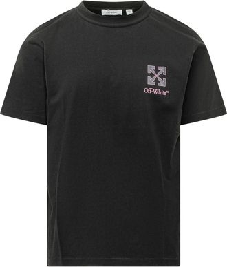 Off-white Hombre, Camisetas, Negro, Talla: M