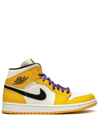 Nike Jordan Sneakers Air Jordan 1 Mid SE - Giallo