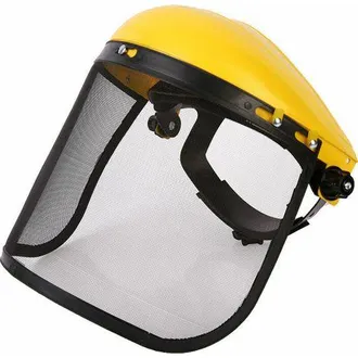 OEM Visiera In Rete DAcciaio, Protezione Per Viso E Fronte