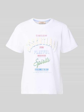Mos Mosh T-Shirt mit Rundhalsausschnitt Modell Raft in Weiss, Gr&ouml;&szlig;e XL