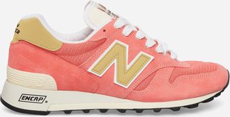 New Balance Made in USA 1300 Sneakers Drift Red / Hay / Afterglow
