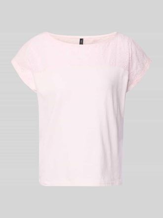 Vero Moda Regular Fit Blusentop aus reiner Baumwolle Modell JANNI in Rosa, Gr&ouml;&szlig;e XL