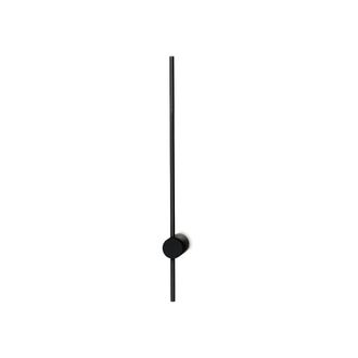 Netlighting Essence Integrated LED Wall Lamp Black 4000K