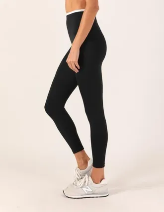Glyder Vault Legging in Black/white at Nordstrom, Size X-Small