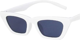 Generic Retro Small Frame cat Eye Street Shooting Decorative Sunglasses Men and For Women Outdoor Vacation (Color : E, Size : 1) 2026