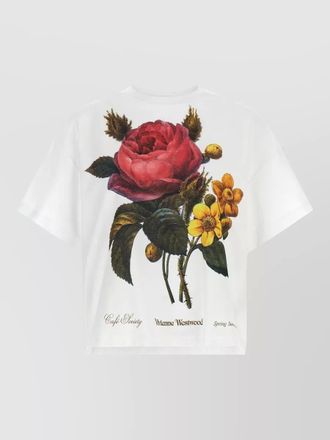 Vivienne Westwood flower box graphic floral print t shirt