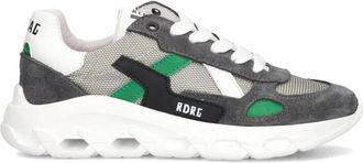 Red-Rag Schoenen, Dames, Grijs, 35 EU, Jongens Sneakers Grijs Stijlvol Model