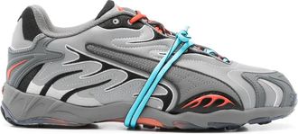 Puma x A$AP Rocky Sneakers Rocky Inhale con dettaglio fiamme - Grigio