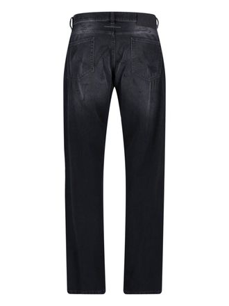 Maison Margiela Black Cotton Jeans - Black