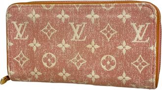 Louis Vuitton Pink Long Wallet (Bi-Fold) (Pre-Owned)