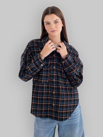 Hurley Hurley Brave Flannel Giacca blu