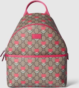 Gucci Kids - Printed GG Backpack, Beige, GG Canvas