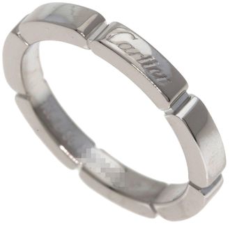 Cartier White Gold (18K) Band Ring (Pre-Owned)