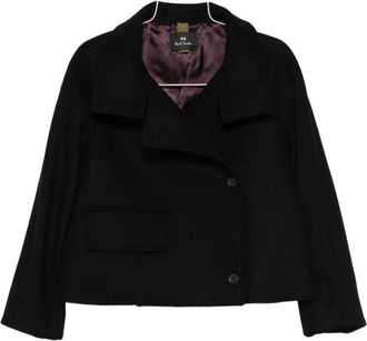 Paul Smith Jackets Blacks And Greys-Donna