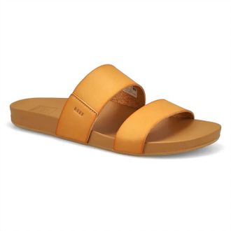 Reef Womens Cushion Vista Sandals In Natural
