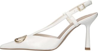 Liu Jo Sabry 01 Pump - Dames - Pumps - Wit - 38 EU - Leer - Schoenen