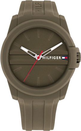 Tommy Hilfiger Austin Heren Horloge Groen 1710599