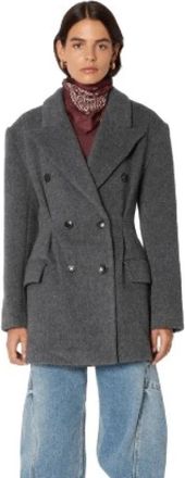 BERENICE Misty Blazer - Dames - Blazers - Grijs - S - Wol - Jassen