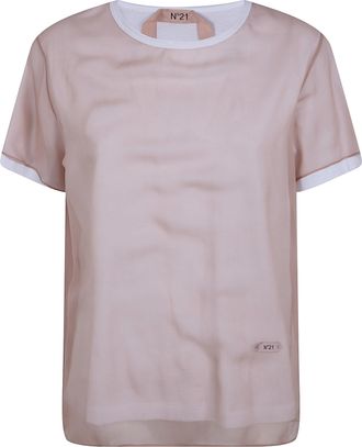 N&deg;21 Canvas Shirt
