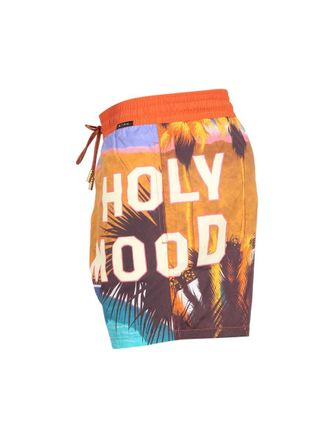 Etro Cotton-Blend Boxer Swim Shorts - Multicolor