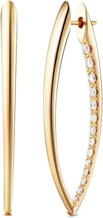 Melissa Kaye Orecchini con diamanti - Oro