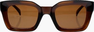 Reality Eyewear Onassis Sunglasses in Chocolate at Nordstrom