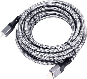 OEM Cable Hdmi 2.1 De Alta Velocidad, Compatible Con 8k A 60 Hz Y 4k A 120 Hz, Hdr Din&aacute;mico, Triple Blindaje, Procesamiento De Color De 12 Bits, Canal De 